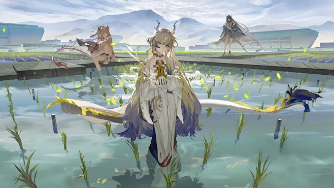 【画质提升】明日方舟 黍EP图 怀黍离-花瓣网