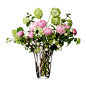 Buy LSA International Flower Open Bouquet Vase - 23cm | Amara : Add elegance to the home with this open bouquet vase by LSA International which is part of the Flower vase range. Whether spring tulips, summer peonies, autumn foliage or winter berries, the 