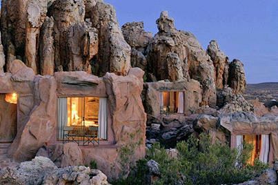 塞德堡山，南非洞穴酒店！ #景點#