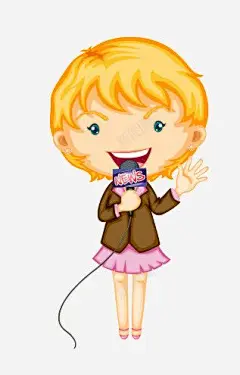 女生主持人 免费下载 页面网页 平面电商 创意素材