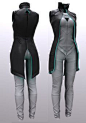 ArtStation - Futuristic Clothes WIP, Sebastian Gothe
