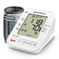 鱼跃电子血压计家用语音上臂式血压仪器自动智能血压测量仪家用
