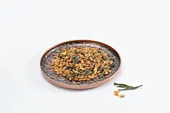 玄米茶茶道茶文化茶叶摄影图