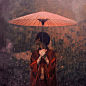 梦幻色彩　｜日本女摄影师Reylia Slaby唯美人像摄影  O网页链接
