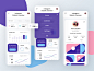 Instagram统计概述App品牌推广运球运球移动统计instagram app网页设计uiux ui网页设计