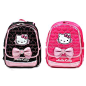 韩国代购Hellokitty儿童书包凯蒂猫女孩双肩包小学生背包正品书包-淘宝网