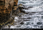 浪花肌理 水 海浪 海水 水花 波浪 水浪 水波浪 纹理肌理 背景素材 底纹花纹 波涛汹涌 海水拍岸 浪花四溅 海岩石头