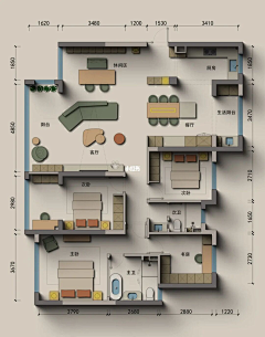 现在是另一天采集到户型图