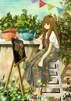 鱼鱼鱼大大王采集到插画