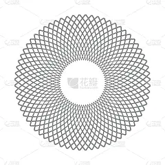 几何形状,设计元素,抽象,圆形,式样,华丽的,横截面,贺卡,对称,背景分离