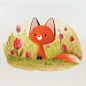 Little fox on Behance