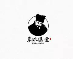 015 突破 印章 人物 竖线间隔 宣传语组合