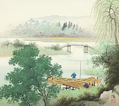 风和物语-描绘日本乡村生活油画小岛光径作品欣赏 : 小岛光径（Koukei Kojima）笔下的溪水与山色呈现出一种古诗一般世外桃源的唯美意境。 凝视这迷蒙山色，倾听这潺潺溪水，心中不禁萦绕着神话般的憧憬， 有一种“林壑尤美，...