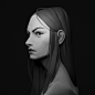 Young Woman Study 