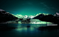 General 1920x1200 sea nature snow mountains