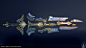 Armageddon Blade - Darksiders , Alisson Stirchler : Fan art of the Ultimate Blade from Darksiders.

I broked the sword and used the parts in my UE4 project : Anvil's Ford