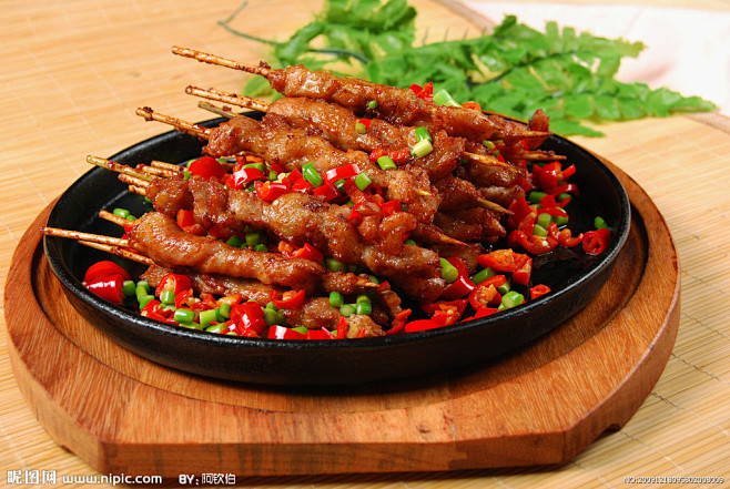 烤串