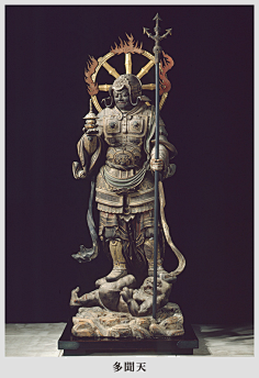 aphistory-花瓣网|陪你做生活的设计师 | 阿修罗——日本佛教届的c位