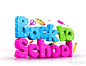 Back to School 2014 : I'm selling this artwork on www.amazeindesign.com