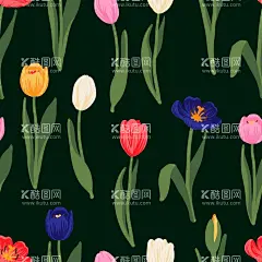 郁金香图案  - 源文件下载【酷图网】郁金香图案,卡通,素材,插图,元素,矢量,可爱,郁金香素材,卡通郁金香,手绘,壁纸,插画,清新,无缝,印花,循环,连续,图案,数码,布料,服装,包装,包装纸,简约,时尚,背景,四方,平铺,郁金香,卡通图案,底纹,面料,碎花图案,女装,家纺,欧式,家居,精美,花型,花卉,高端,纺织品,丝绸,黑色,红色,