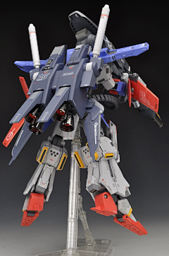 豉油捞饭Zero采集到机动战士高达ZZ(U.C 0088)
