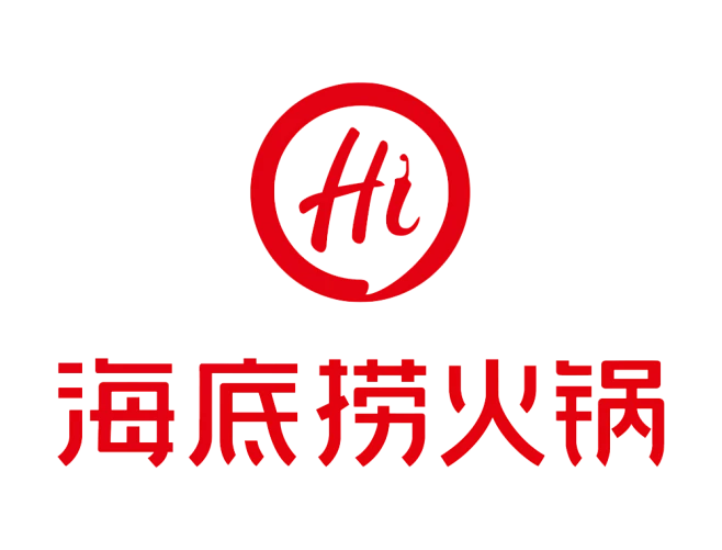 海底捞logo-花瓣网