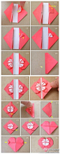 桃心的折纸……_来自impmeng的图片分享