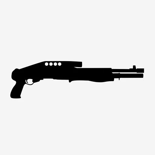 枪子弹12口径图标_88ICON https://88icon.com 枪 子弹 12口径 武器 战争 战术 特警 散弹枪 半自动 泵动作 枪 ...