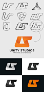 Unity Studios | Identity and online profile on Web Design Served | #corporate #branding #creative #logo #personalized #identity #design #corporatedesign < repinned by www.BlickeDeeler.de | Visit our website www.blickedeeler.de/leistungen/corporate-desi