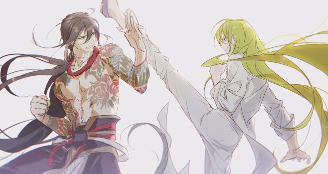 03fategrandorder燕青恩奇都