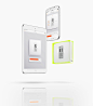 Philippe Starck设计的智能控制恒温器