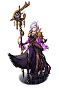 Kilphe Character Art from War of the Visions: Final Fantasy Brave Exvius