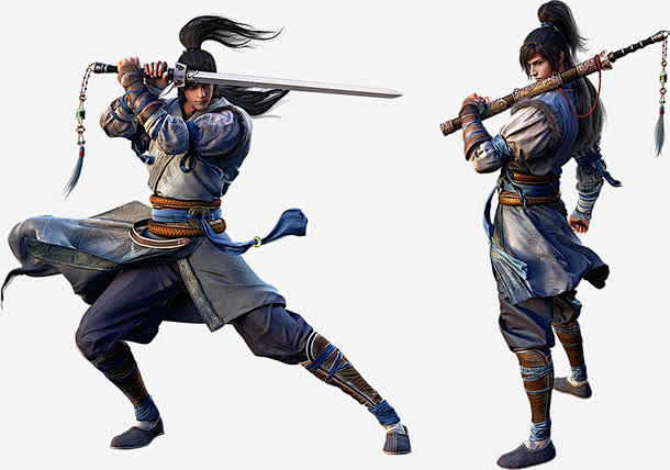 持剑的少侠古风手绘_新图网 https://www.ixintu.com 持剑 少侠 古风 手绘