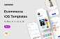 iOS手机网上商城APP应用UI设计套件SKETCH素材v2 Awesome iOS UI Kit - Ecommerce Vol. 2 (Sketch)