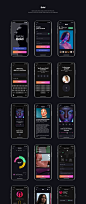 UI Kits : High-quality retina ready UI kit for iPhone Xs designed in Sketch and Figma. Super neat and nice organized. Perfect suits for fashion, magazine, e-commerce, charts, finance or wallet.