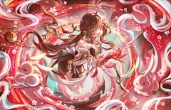 ツナ采集到立绘参考