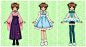 《魔卡少女樱》小樱的51套服装，全是是知世满满的心意，心疼我柯南