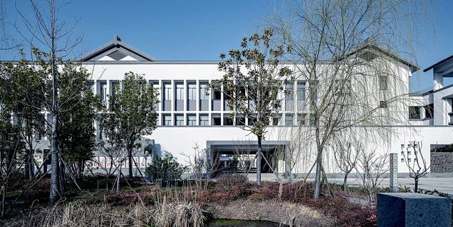 溧阳市实验小学新校区---UAD-搜建筑...