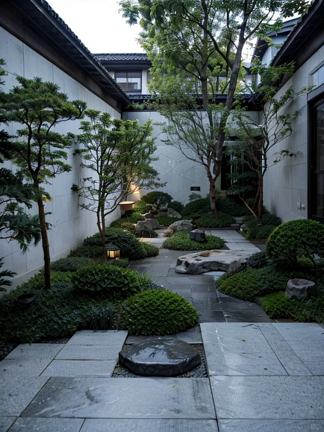 空山新雨后的中式小院 - 小红书