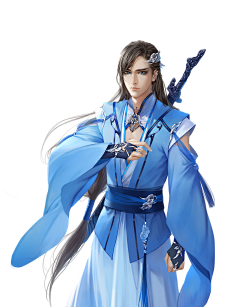 飙黑车采集到A【橙光古风立绘】