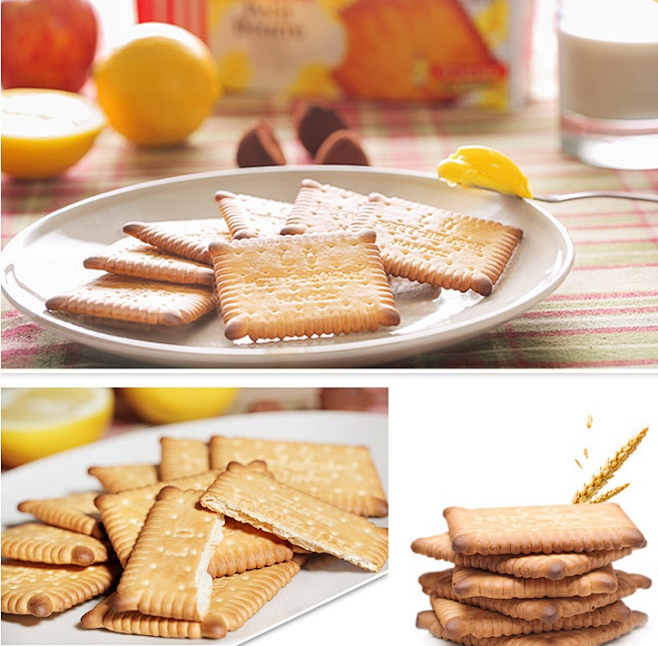 法国原装进口  黄油饼干零食 早餐 #吃...