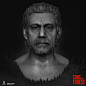 Sons of the Forest. Multiplayer head - old Latino 