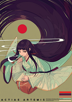 炊籽采集到插画师一焦茶
