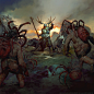 Diablo IV Druid Key Art