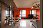 橙色温馨舒适的家居设计,家居,空间套图,设计馆
