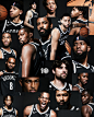 basketball ben simmons Brooklyn Nets kevin durant kyrie irving Mikal Bridges NBA nets SMSports Sports Design
