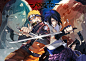 Anime - Naruto  Naruto Uzumaki Hinata Hyūga Sakura Haruno Sasuke Uchiha Wallpaper