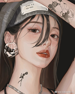 钓人鱼的猫采集到动漫女