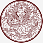 龙图高清素材 中国风 插画 龙图 免抠png 设计图片 免费下载