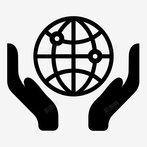 全球慈善格洛普图标 icon 标识 标志 UI图标 设计图片 免费下载 页面网页 平面电商 创意素材-花瓣网